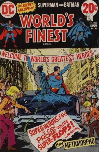 World's Finest Comics 218