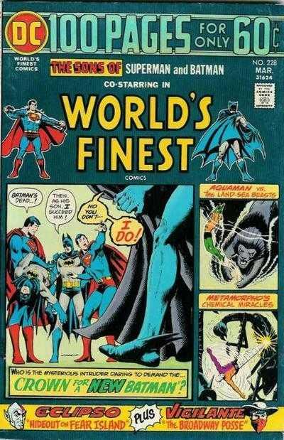 World's Finest Comics 228