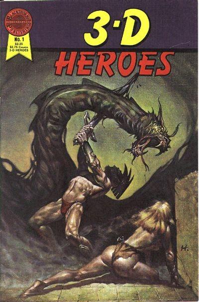 Blackthorne 3-D Series #3