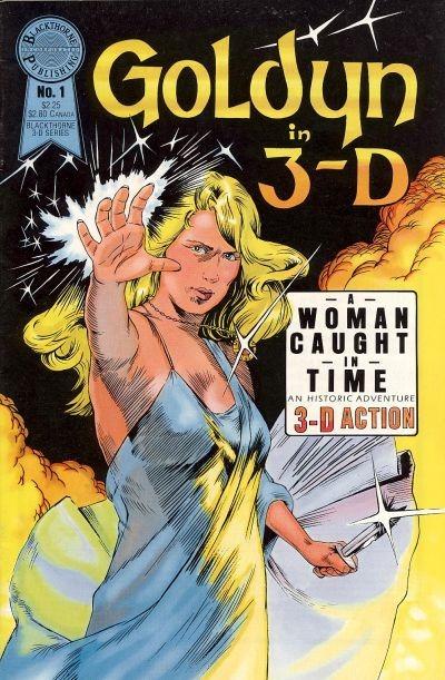 Blackthorne 3-D Series #4