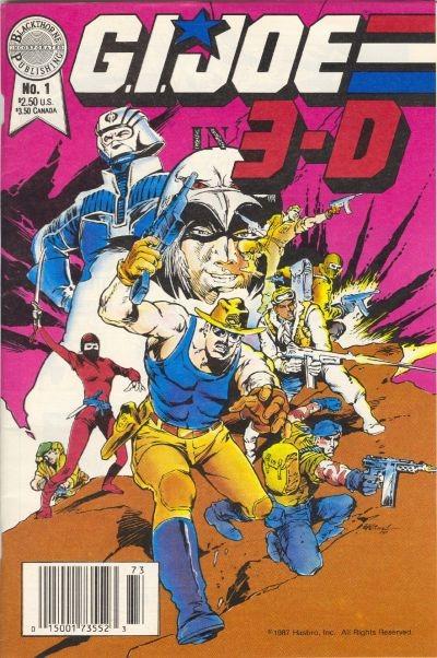 Blackthorne 3-D Series #20