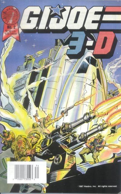 Blackthorne 3-D Series #26