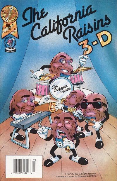 Blackthorne 3-D Series #31