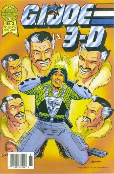 Blackthorne 3-D Series #35