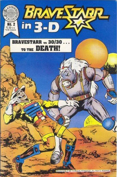 Blackthorne 3-D Series #40
