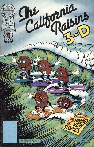 Blackthorne 3-D Series #46
