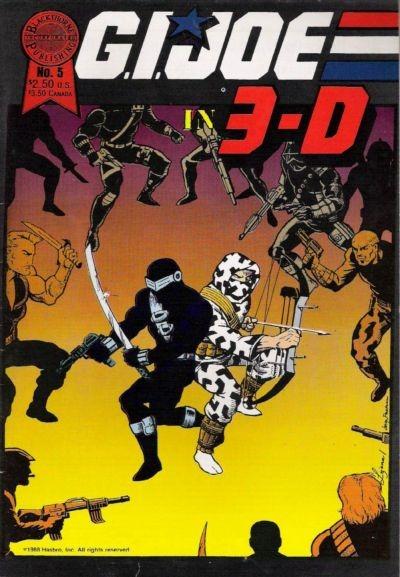 Blackthorne 3-D Series #52