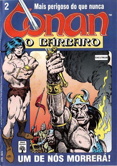 Conan o Bárbaro #2