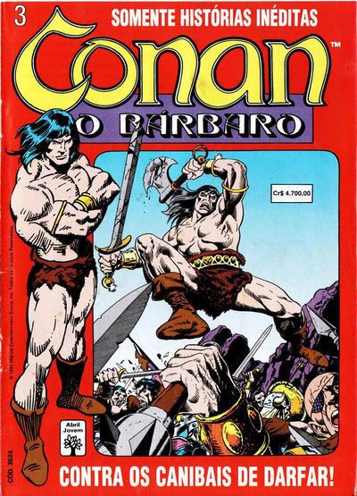 Conan o Bárbaro #3
