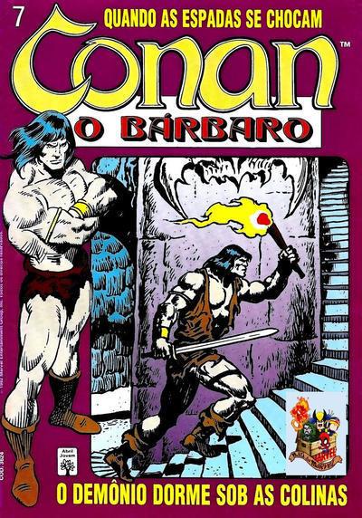 Conan o Bárbaro #7