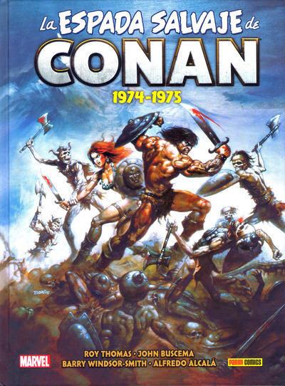 Marvel Omnibus: La Espada Salvaje de Conan: La Etapa Marvel Original
