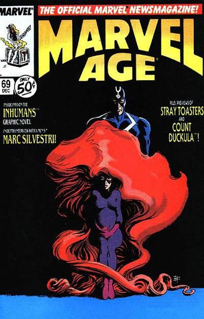 Marvel Age #69