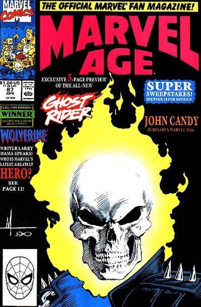 Marvel Age #87