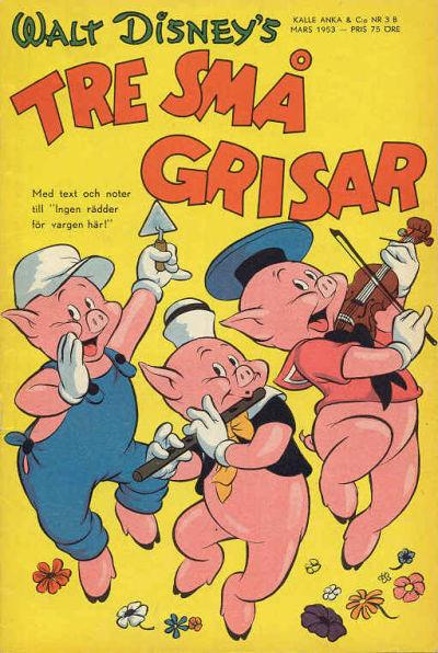 Kalle Anka & C:o #195303B