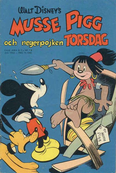 Kalle Anka & C:o #195307B