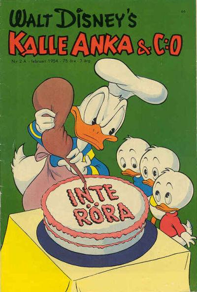 Kalle Anka & C:o #195402A