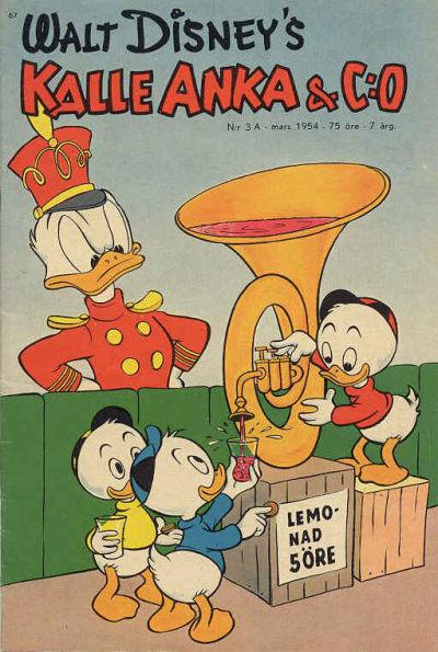 Kalle Anka & C:o #195403A