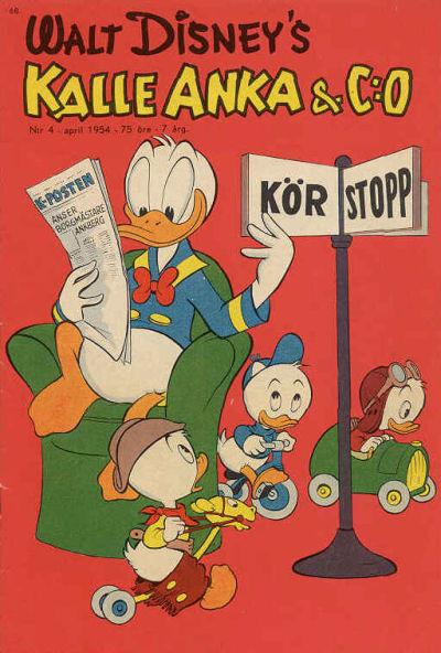 Kalle Anka & C:o #195404