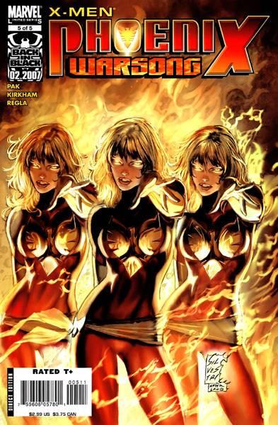 X-Men: Phoenix Warsong #5