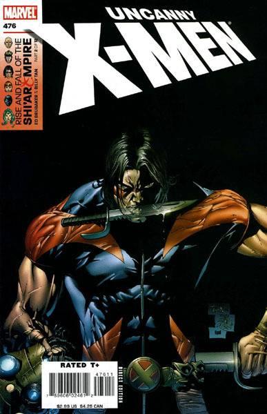 The Uncanny X-Men 476