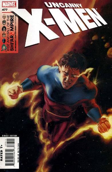 The Uncanny X-Men 477