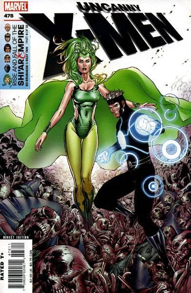 The Uncanny X-Men 478