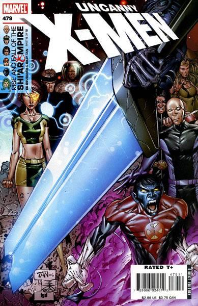 The Uncanny X-Men 479