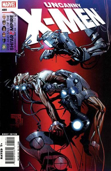The Uncanny X-Men 481