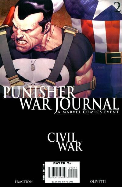 Punisher War Journal 2