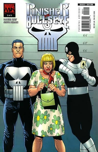 Punisher Vs. Bullseye #2
