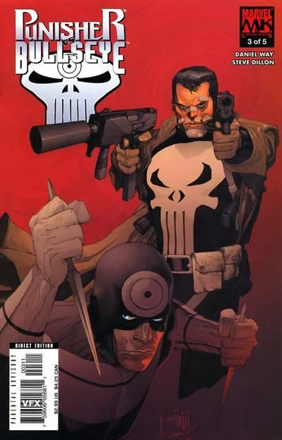 Punisher Vs. Bullseye #3