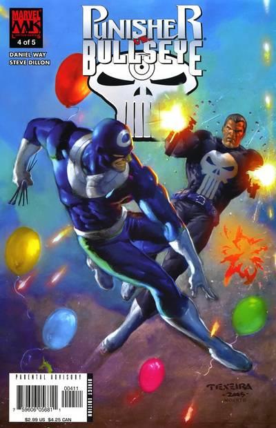 Punisher Vs. Bullseye #4