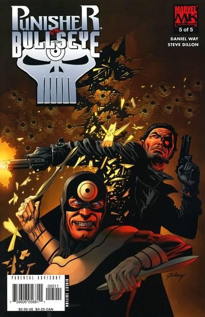 Punisher Vs. Bullseye #5
