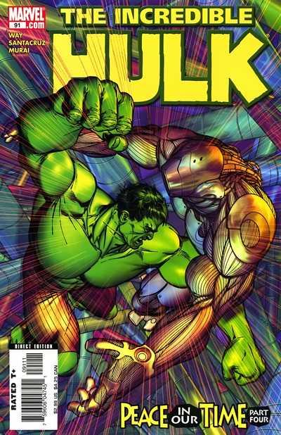 Incredible Hulk 91