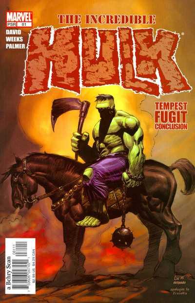 Incredible Hulk 81