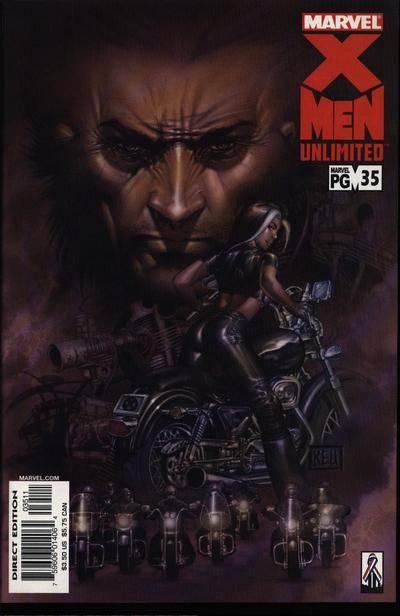 X-Men Unlimited 35