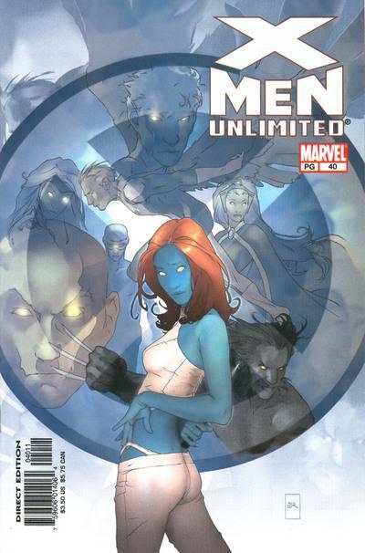 X-Men Unlimited 40