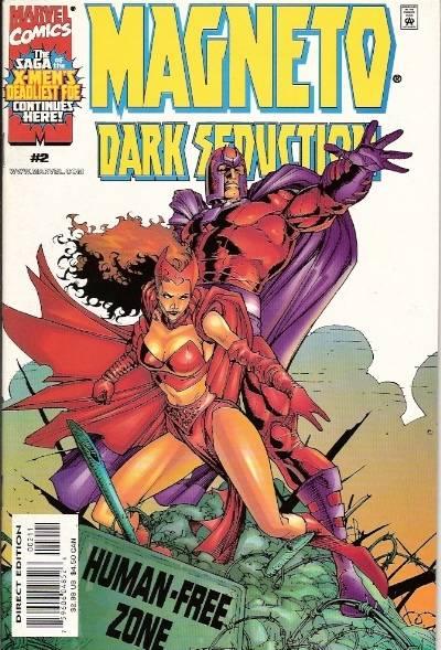 Magneto Dark Seduction #2