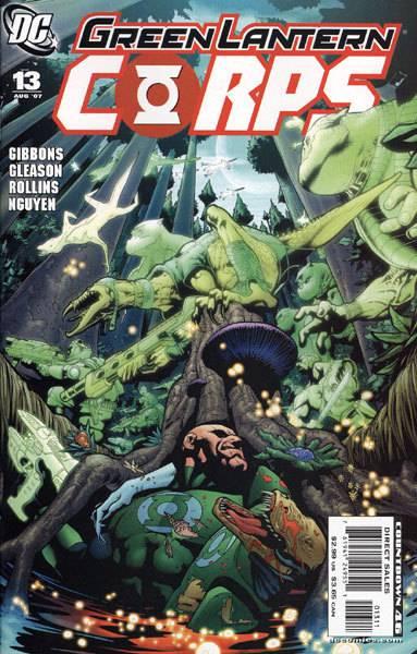 Green Lantern Corps 13