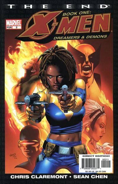 X-Men: The End: Book 1: Dreamers & Demons #2 cover