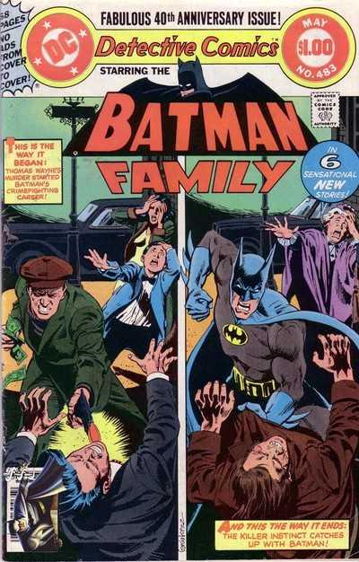 Detective Comics 483