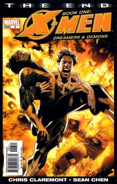 X-Men: The End: Book 1: Dreamers & Demons #6 cover