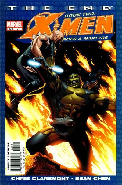 X-Men: The End: Book 2: Heroes & Martyrs #2 cover