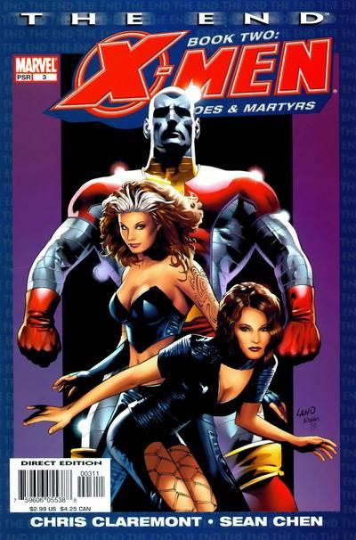 X-Men: The End: Book 2: Heroes & Martyrs #3 cover