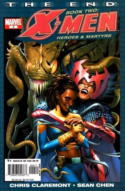 X-Men: The End: Book 2: Heroes & Martyrs #4 cover