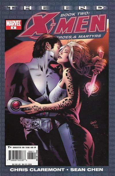 X-Men: The End: Book 2: Heroes & Martyrs #6 cover