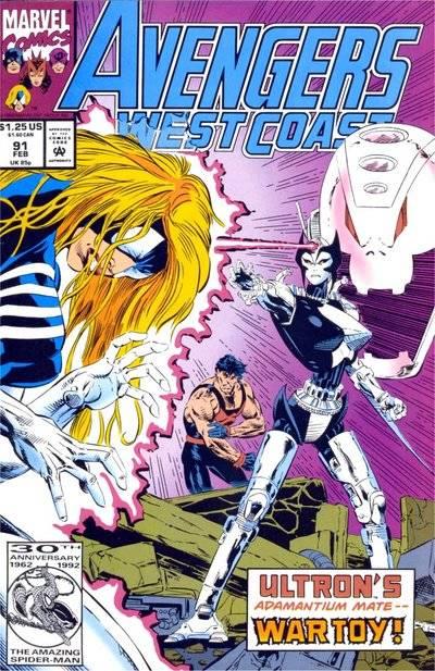 Avengers West Coast #91
