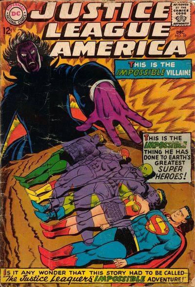 Justice League of America #59