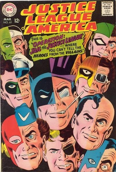 Justice League of America #61