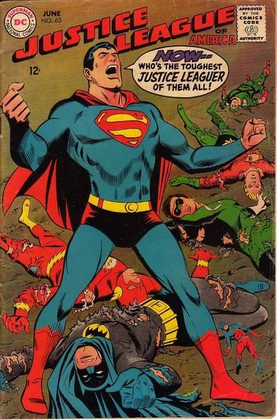 Justice League of America #63
